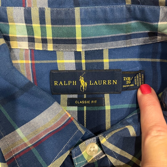 Ralph Lauren | Men’s Shirts | Button Down | Classic Fit - Picture 4 of 7